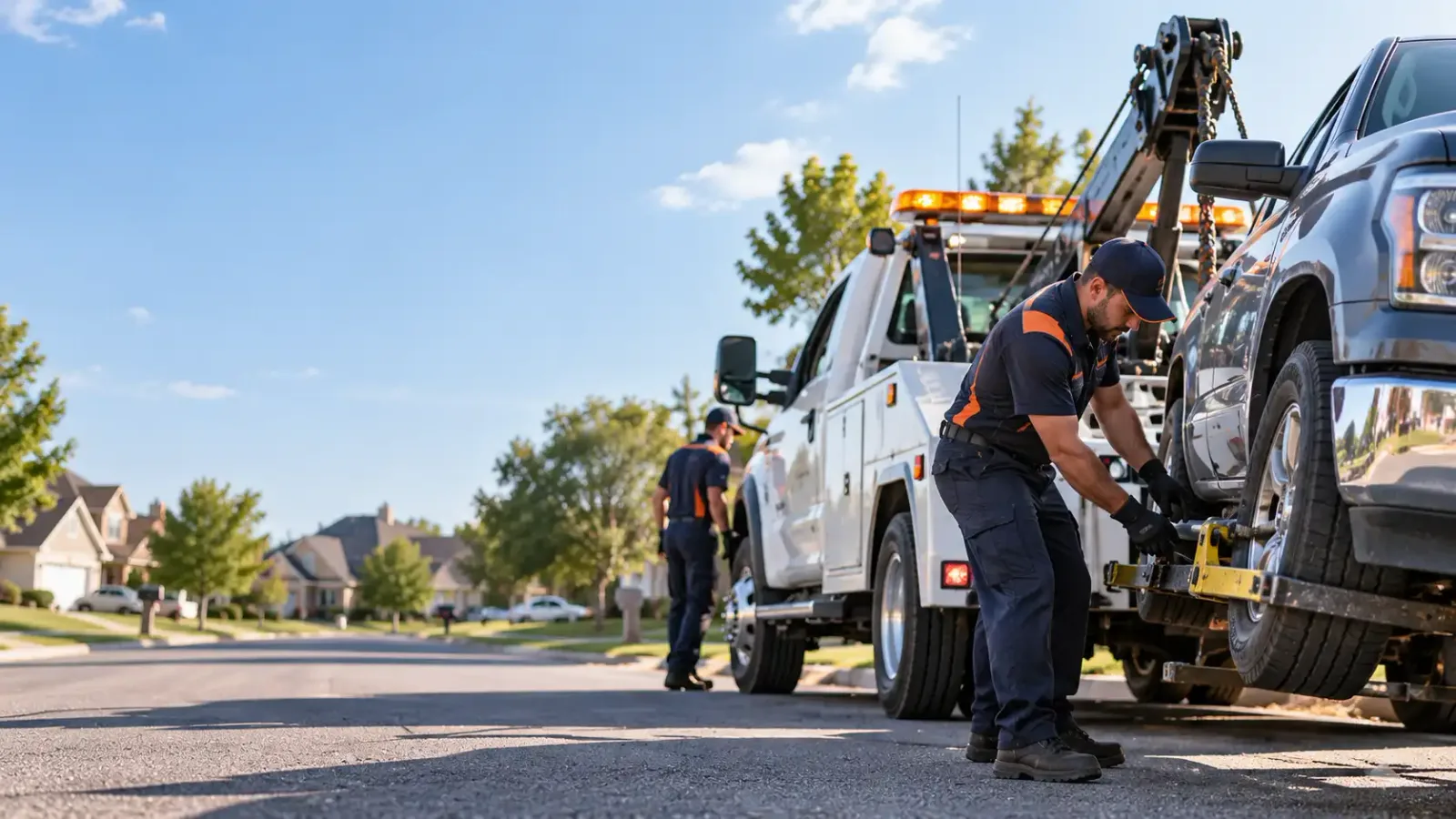 Wheel Lift Towing in Brandeis, CA